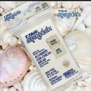 Bundle 2 Esponjabon T. Taio Mother Of Pearl soap